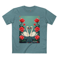 Swan Heart Graphic Tee