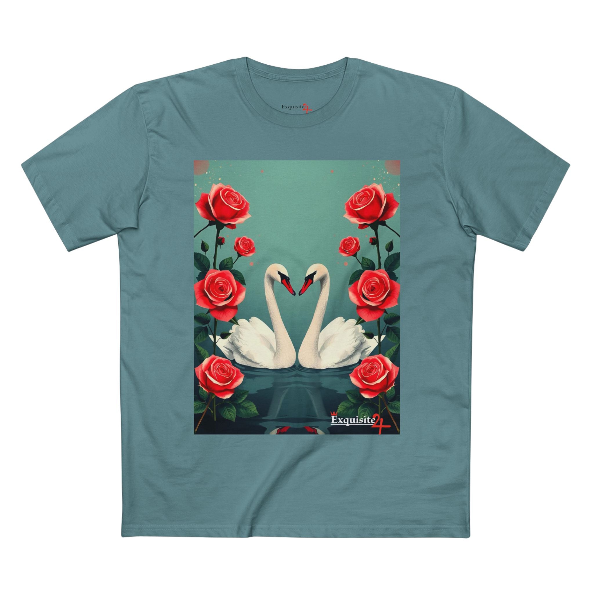 Swan Heart Graphic Tee