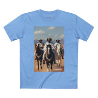 Three Royal Horsemen Graphic Tee