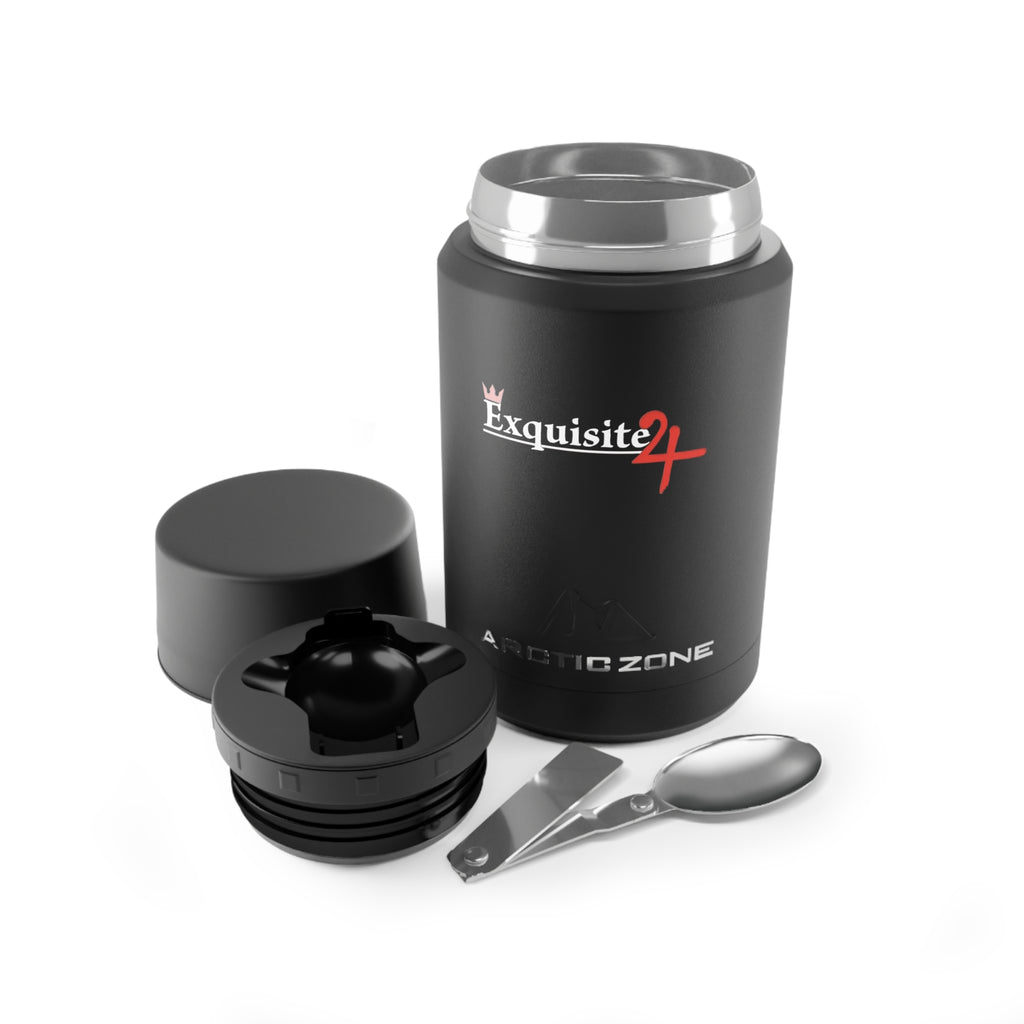 Titan Copper Insulated Food Jar — Exquisite 24 Arctic Zone Vacuum Thermos