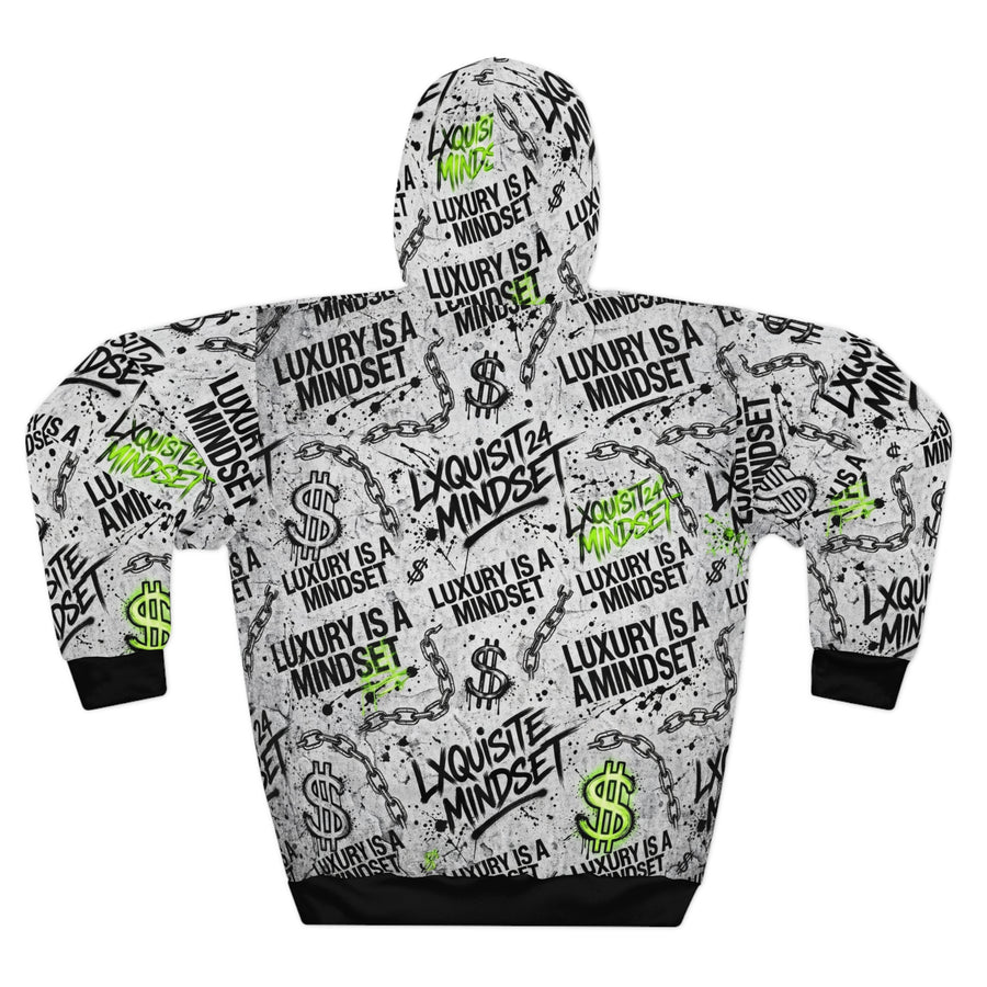 Luxury Is A Mindset Graphic Hoodie