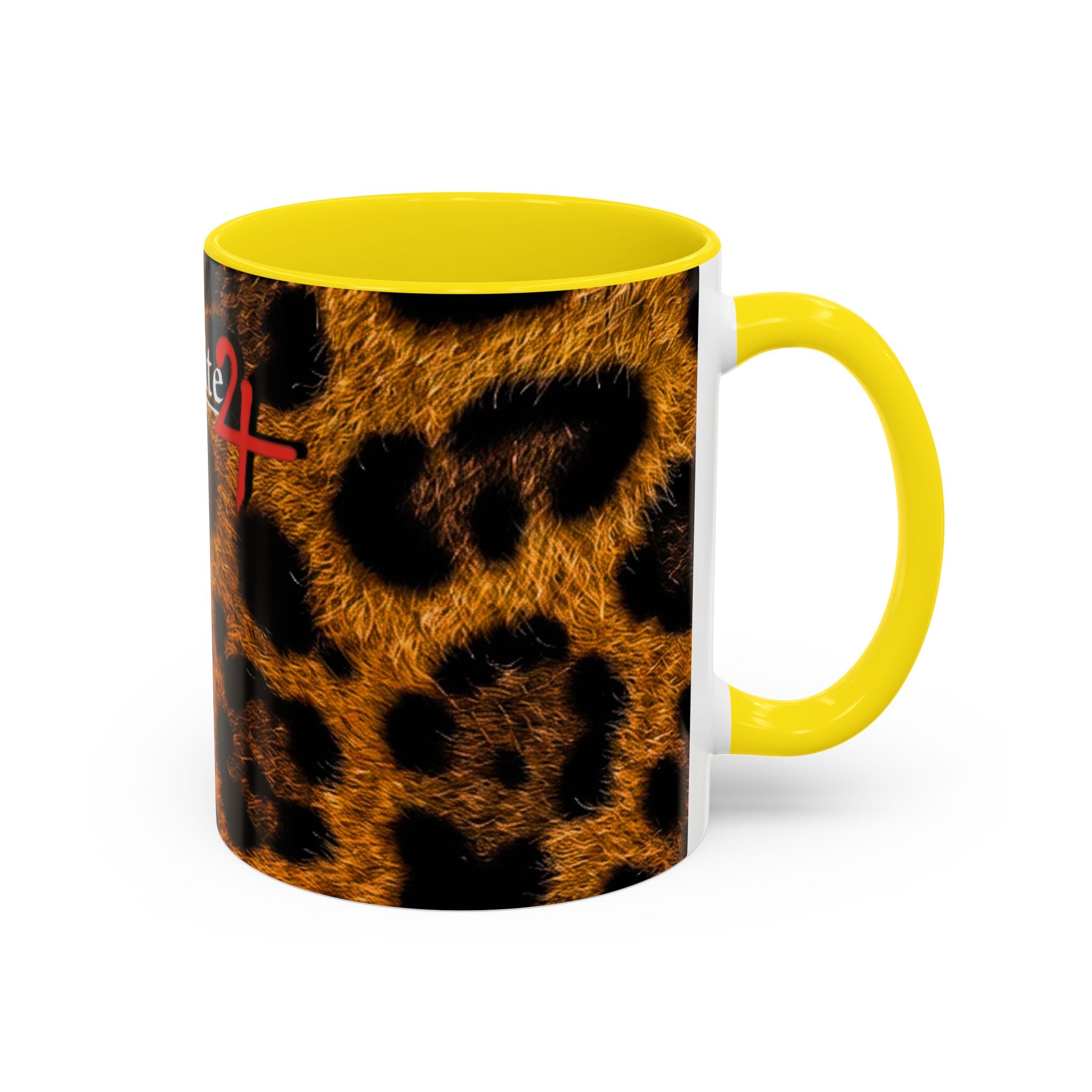 Leopard Print "Exquisite 24" Accent Coffee Mug — 11/15oz