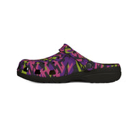 Colorful Abstract EVA Foam Clog