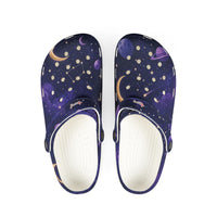 Galactic Planets EVA Foam Clogs