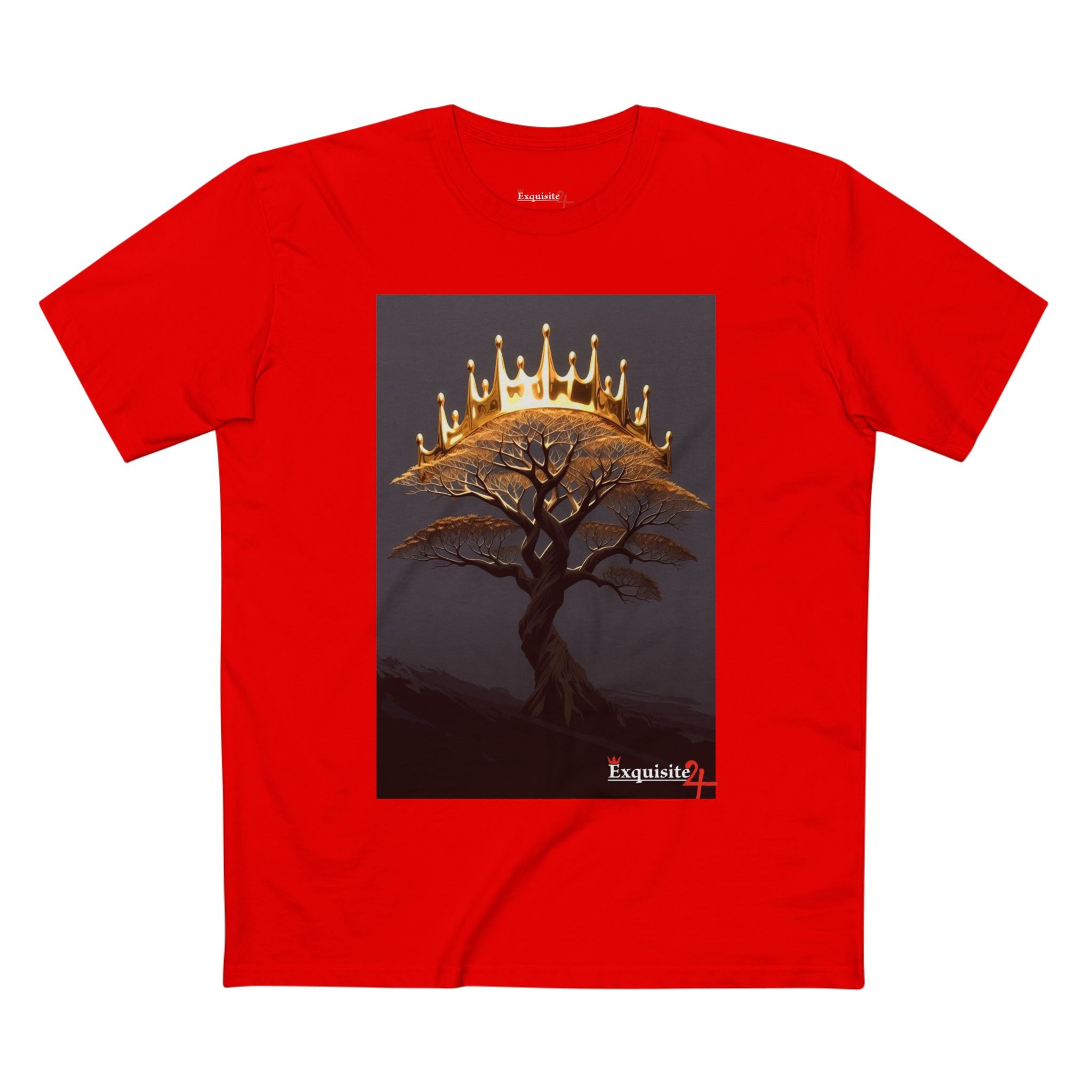 Golden Roots Graphic Tee
