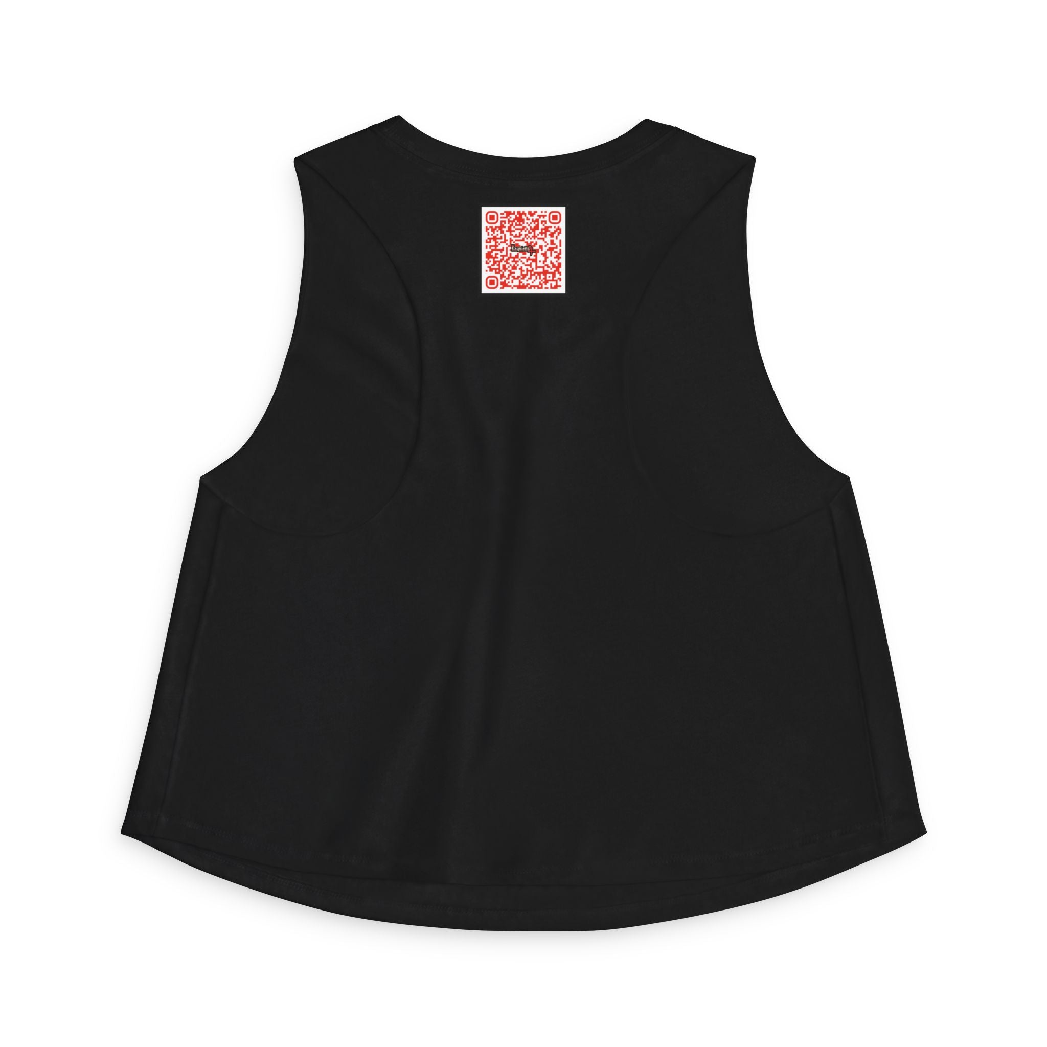Ghana Flag Crop Top — Retro Rasta Graphic Women’s Tank