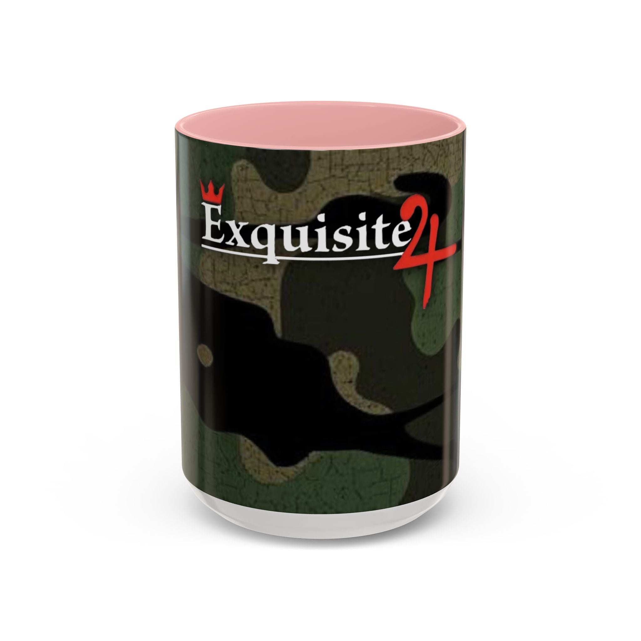 Exquisite 24 Camo Accent Coffee Mug (11/15 oz)