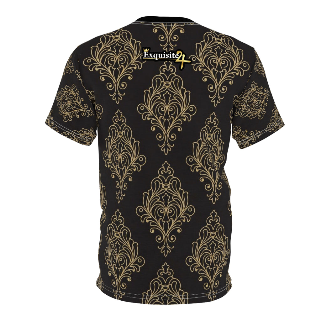 Exquisite 24 Gold Damask Tee