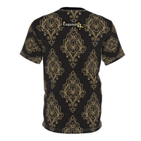 Exquisite 24 Gold Damask Tee