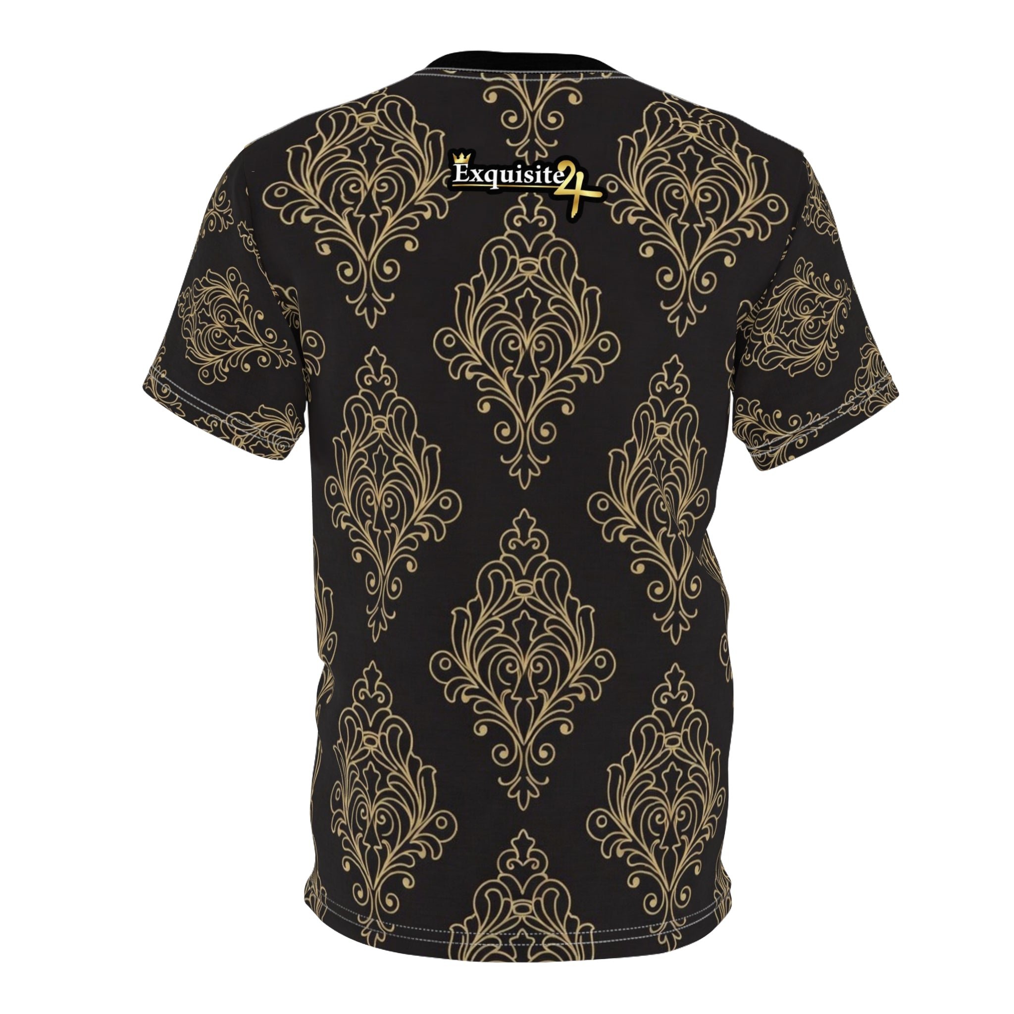 Exquisite 24 Gold Damask Tee