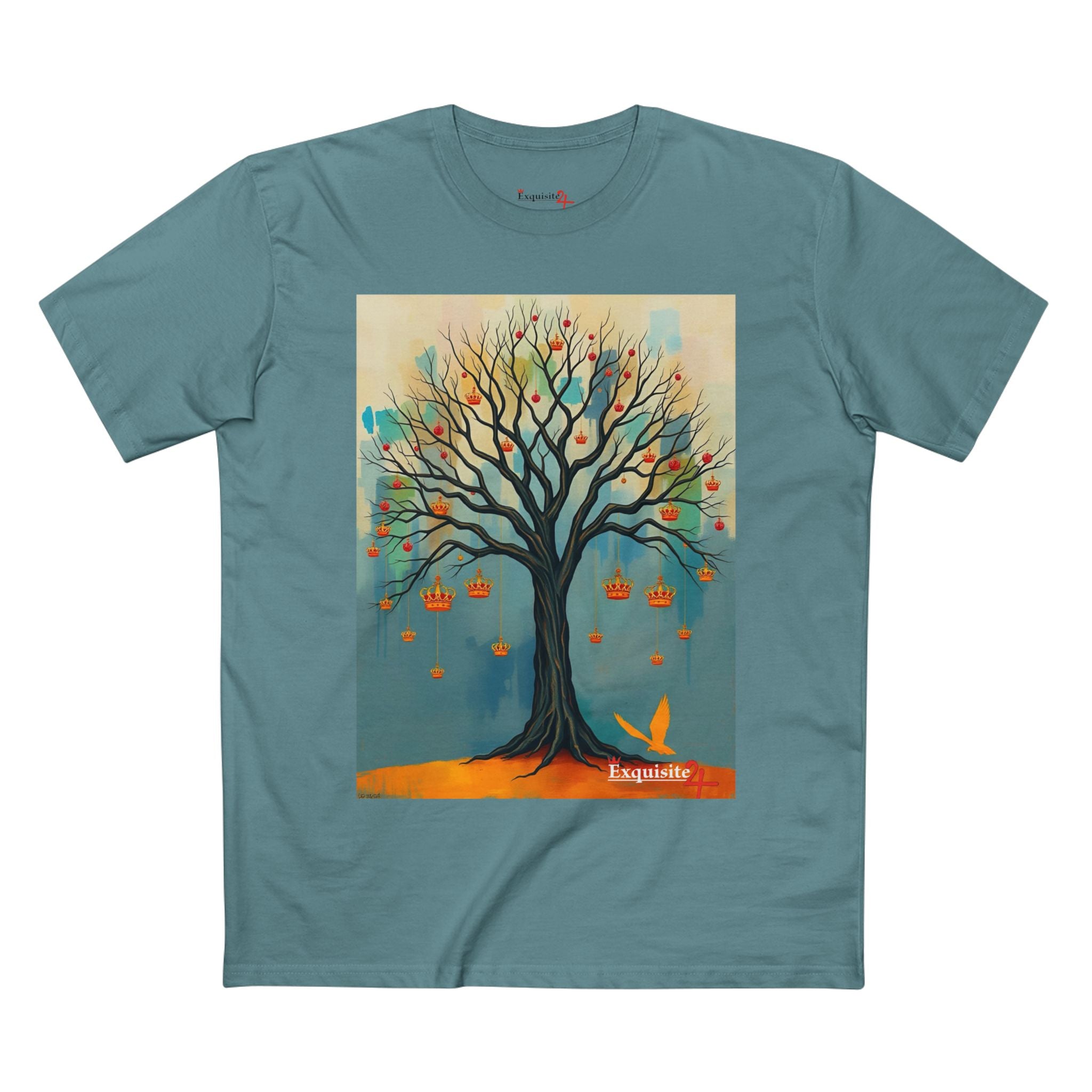Watercolor Tree of Kings Graphic Tee