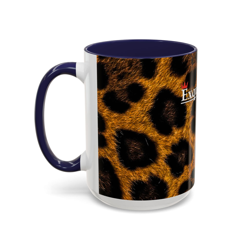 Leopard Print "Exquisite 24" Accent Coffee Mug — 11/15oz