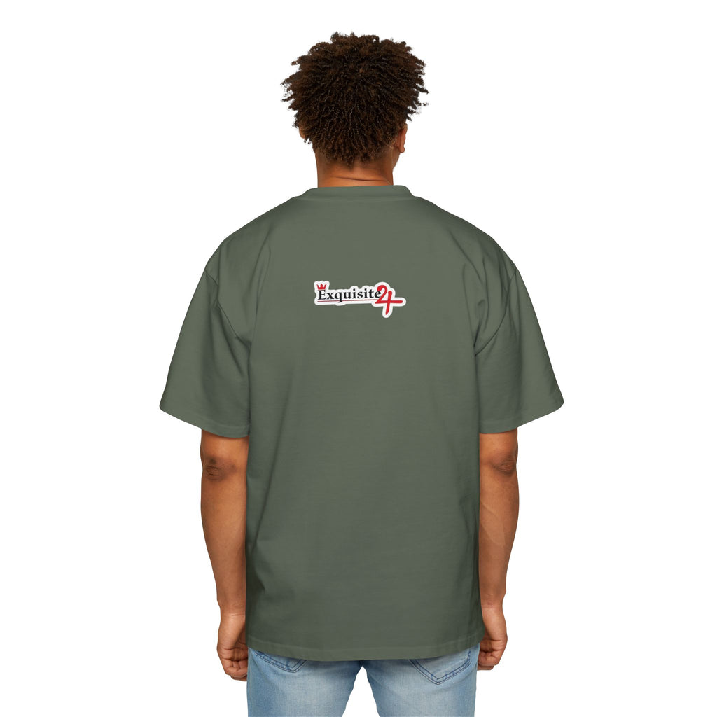 Cyberpunk Goddess Graphic Tee Oversized Men's T-Shirt