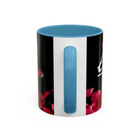 Exquisite 24 Rose Coffee Mug — 'Feel The Royalty Within' (11/15oz)