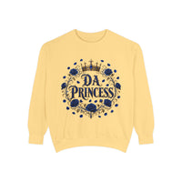 "DA PRINCESS" Floral Crest Women's Sweatshirt