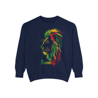 Rasta Lion Outline Sweatshirt