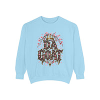 "DA GOAT" Floral Women's Graphic Sweatshirt