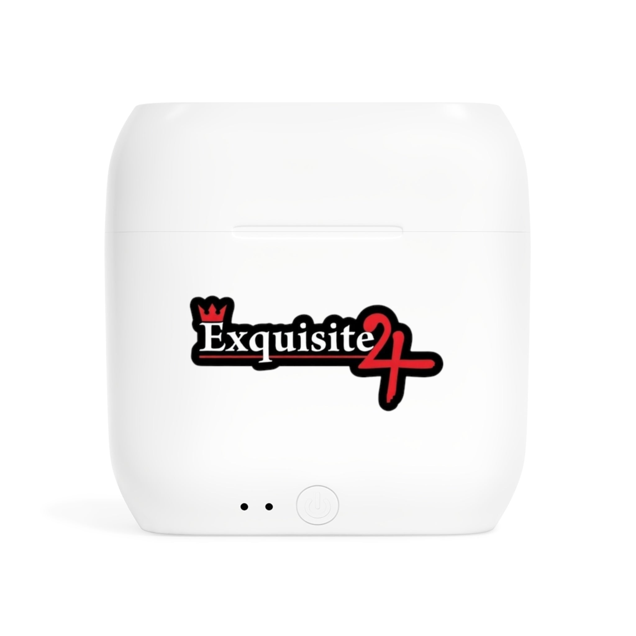 Wireless Earbuds Case — 'Exquisite 24' Logo Charging Case