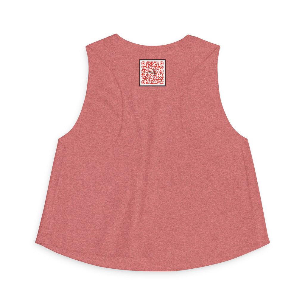 Crop Top — Graffiti Wall Logo Graphic Tank