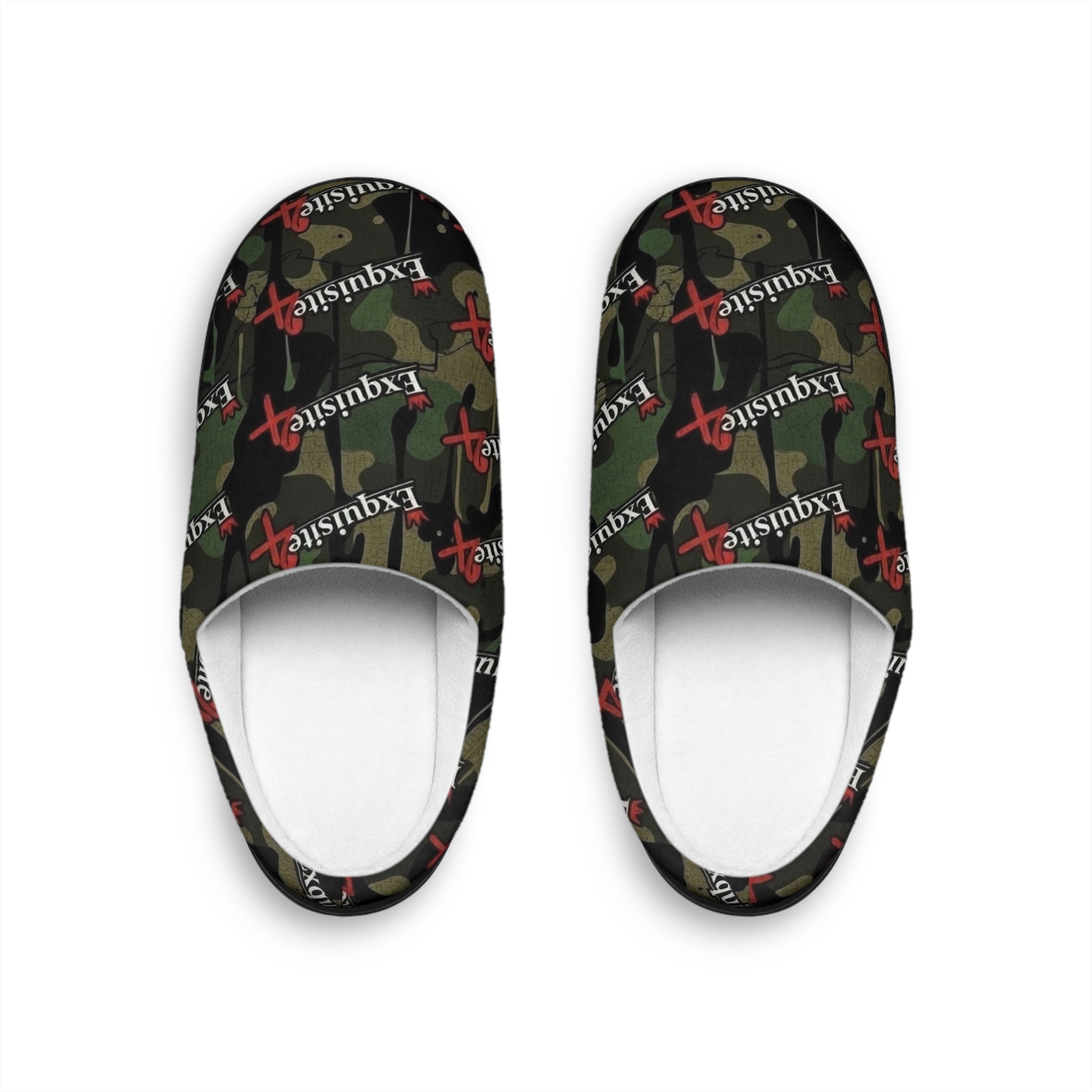 Camo 'Exquisite 24' Men's Indoor Slippers