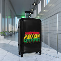 Ghana Flag Suitcase