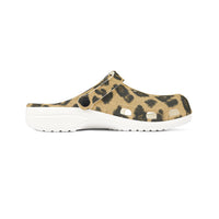 Leopard Print EVA Foam Clogs