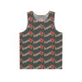 Tank Top — Gray All-Over Exquisite 24 Logo Print