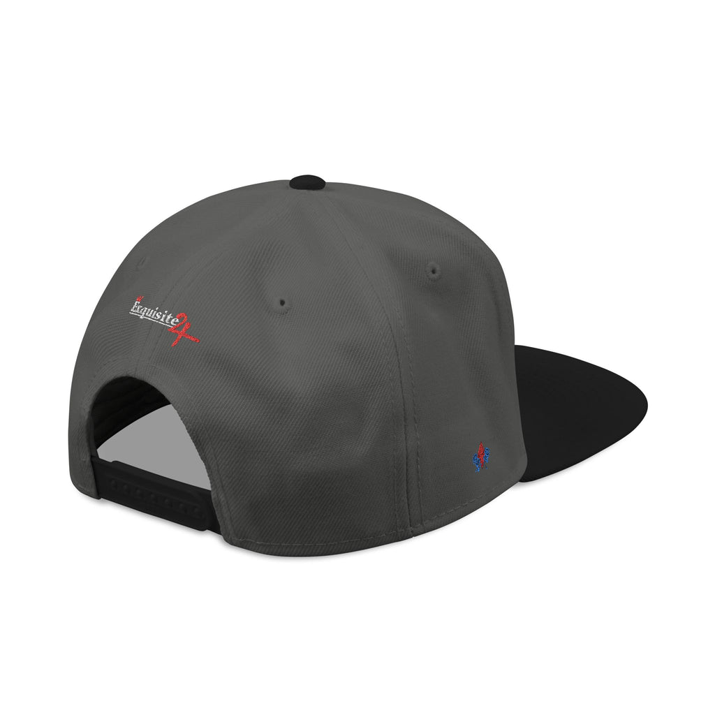 Exquisite 24 VIBES ONLY Embroidered Snapback Hat — Vintage Script Logo Streetwear Cap