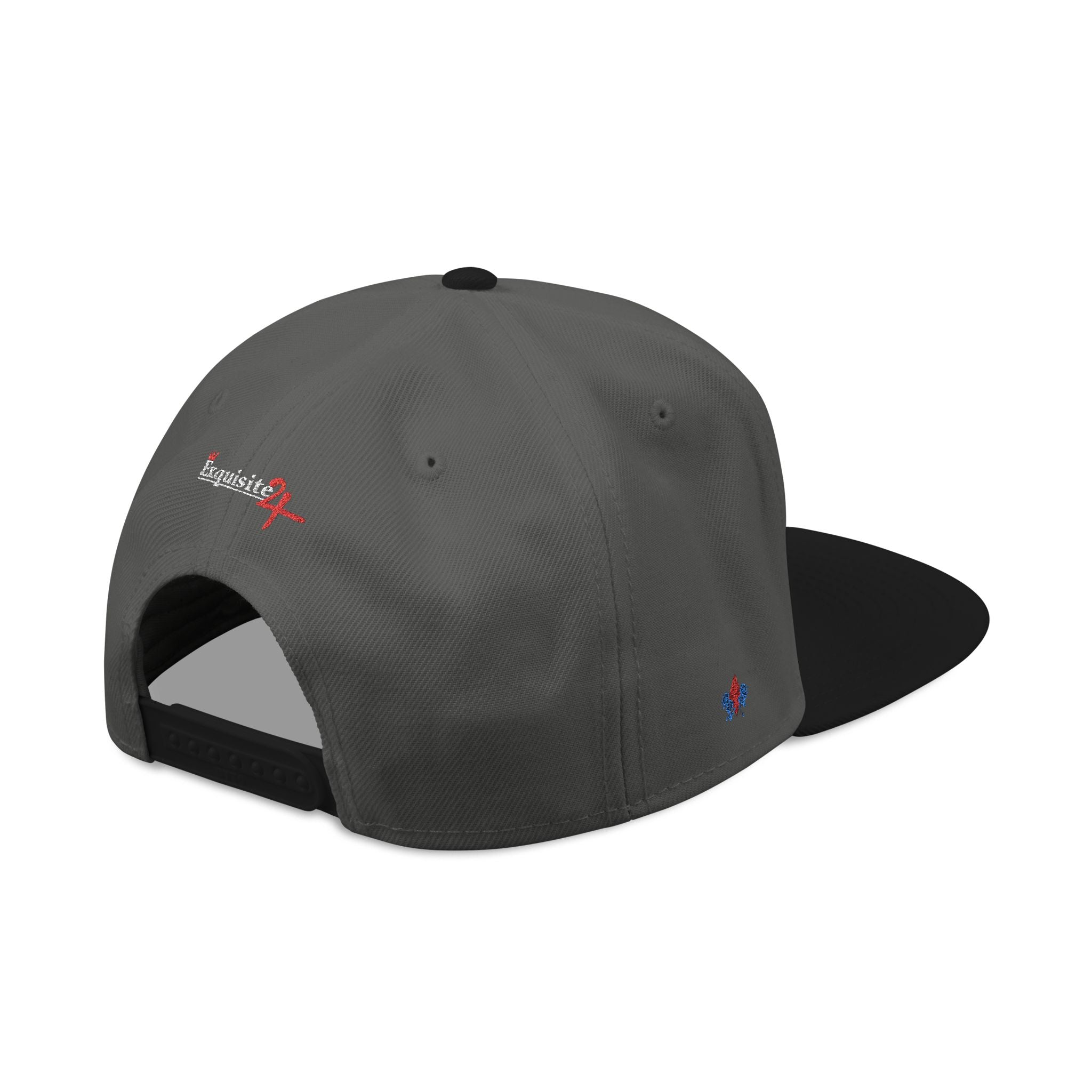 Exquisite 24 VIBES ONLY Embroidered Snapback Hat — Vintage Script Logo Streetwear Cap