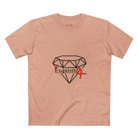 Diamond Outline Exquisite 24 Graphic Tee