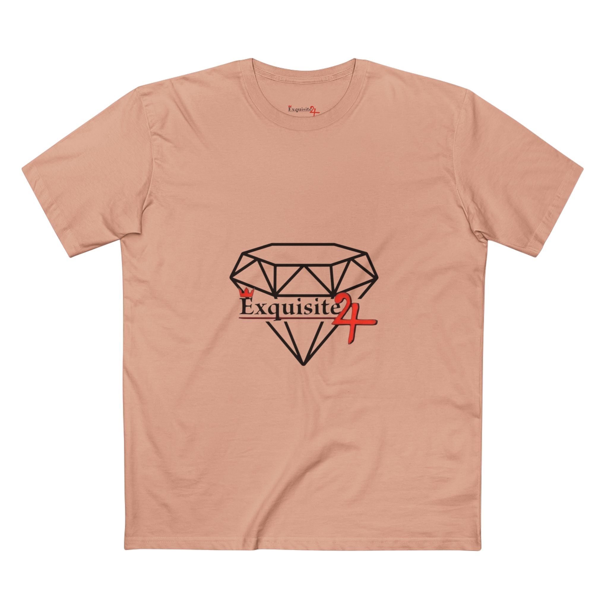 Diamond Outline Exquisite 24 Graphic Tee