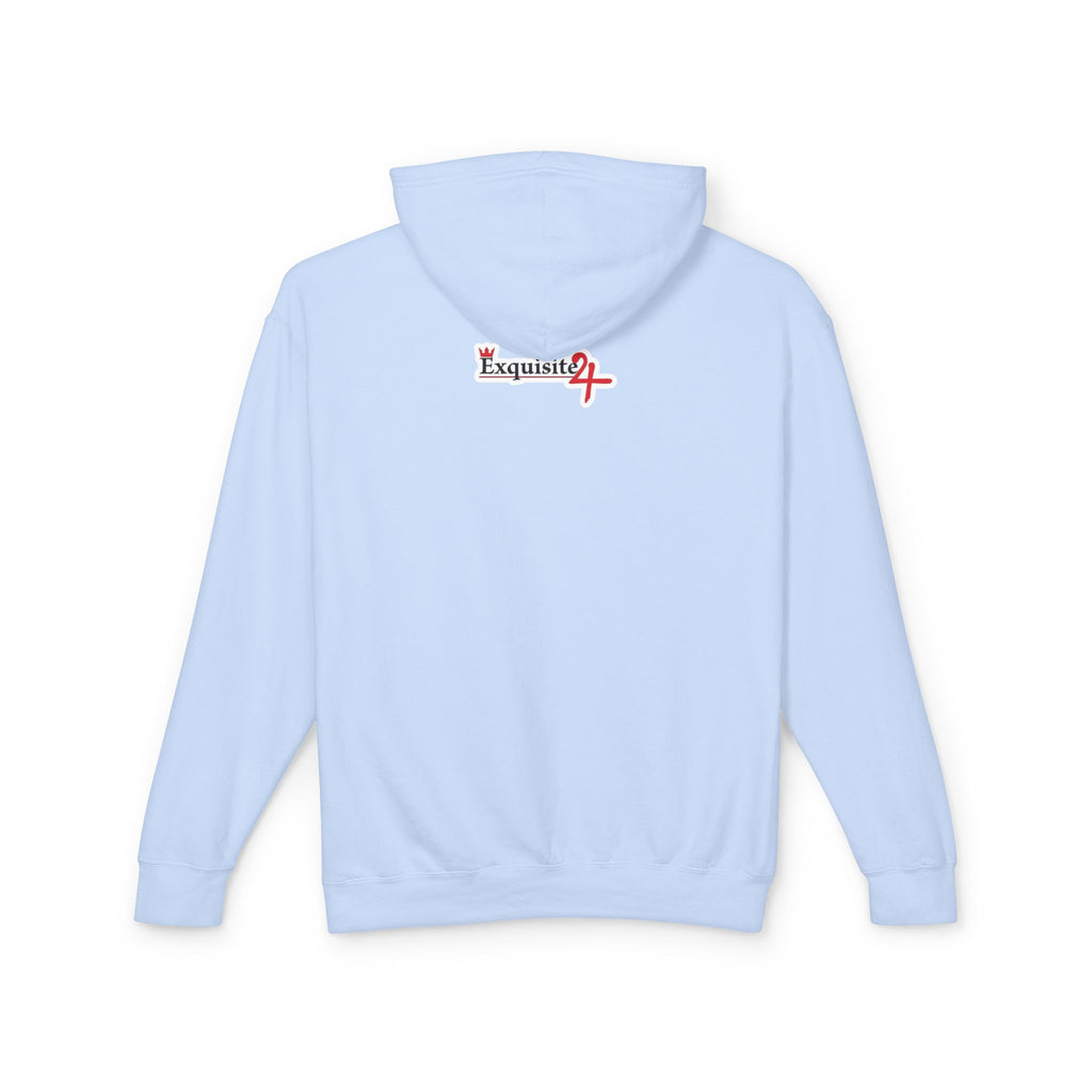 Laugh Now Cry Later Skull Hoodie — Vintage Rose Graphic