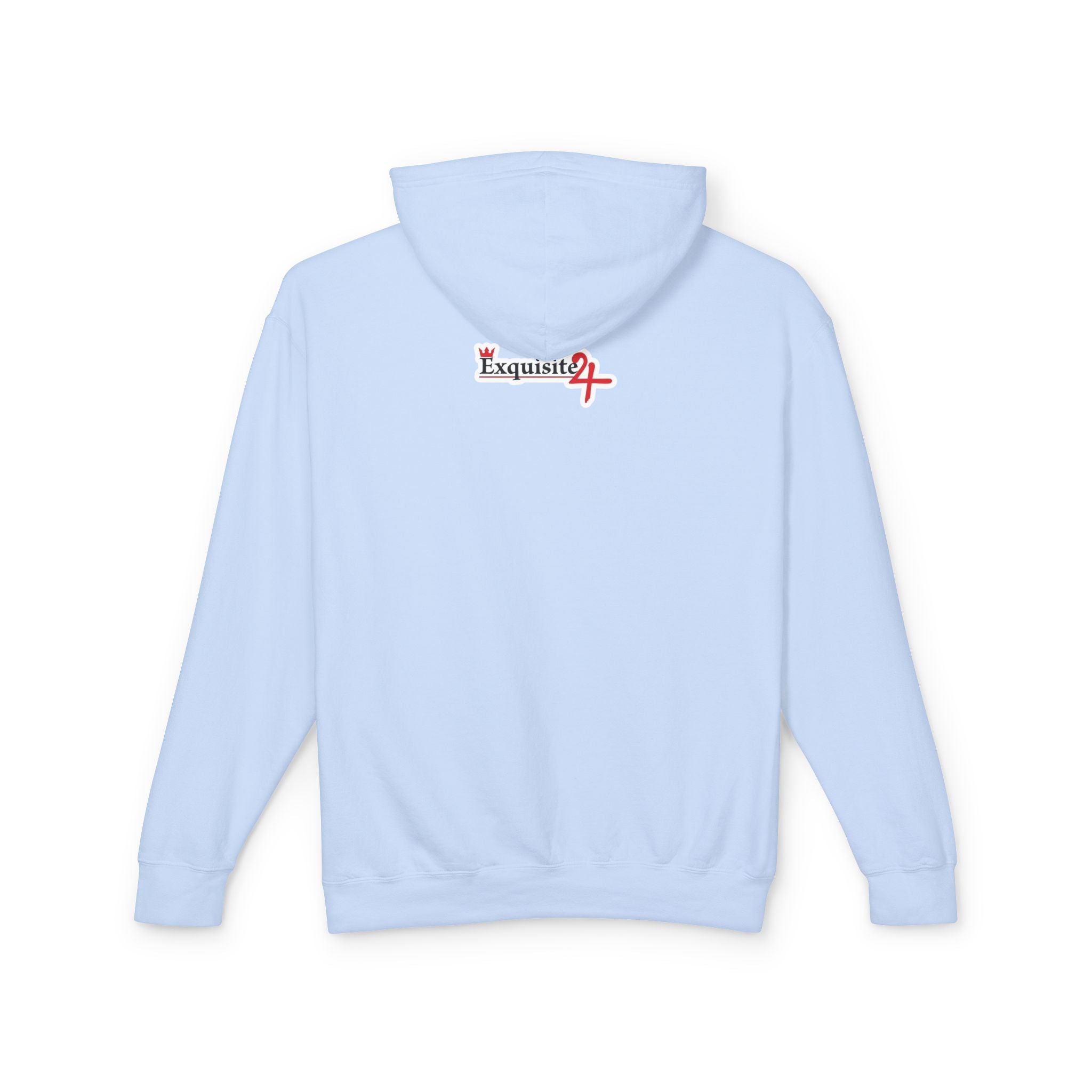 Laugh Now Cry Later Skull Hoodie — Vintage Rose Graphic