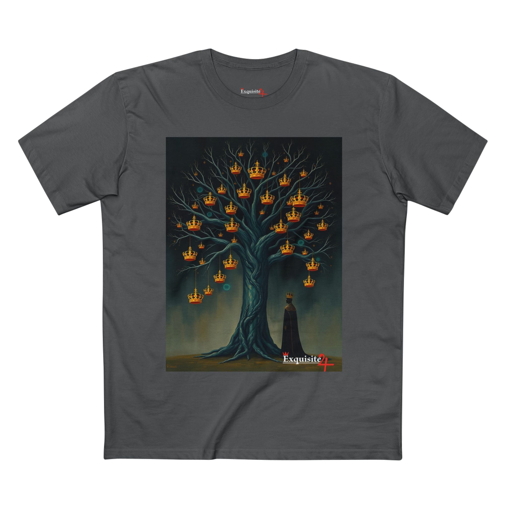 Grim Sentinel Twisted Tree Graphic Tee
