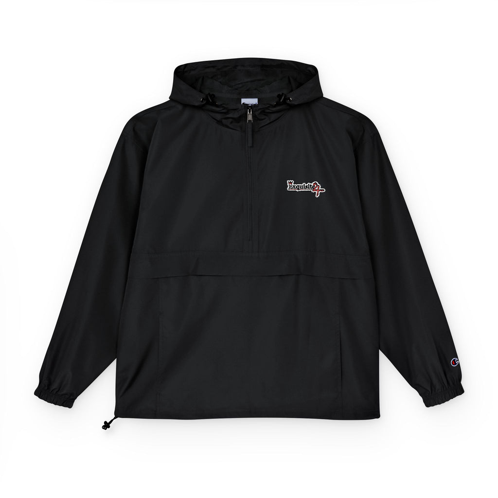 Packable Anorak Jacket — Lightweight Hooded Windbreaker