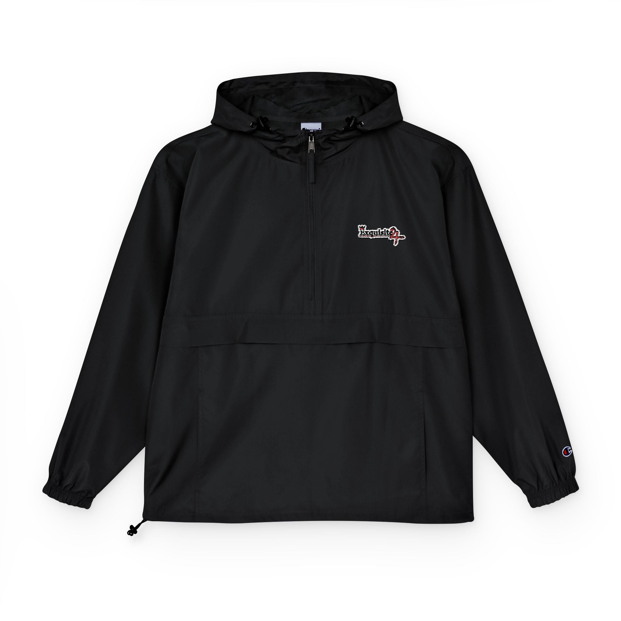 Packable Anorak Jacket — Lightweight Hooded Windbreaker