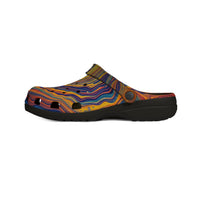 Colorful Swirl EVA Clogs