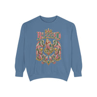 "BLESSED" Floral Angel Women's Sweatshirt
