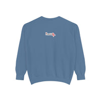 "BLESSED" Floral Angel Women's Sweatshirt