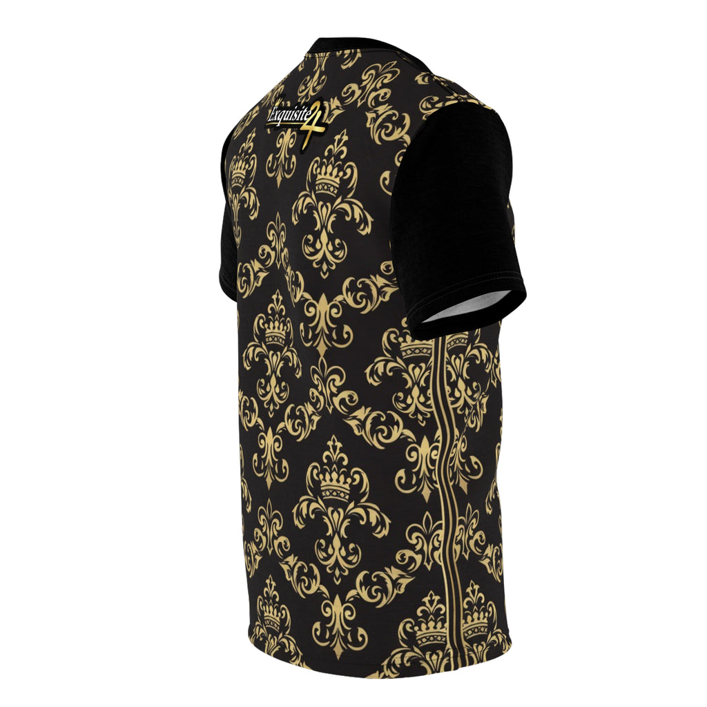 Baroque Crown Tee — 'Exquisite 24' Patterned All-Over Print Shirt