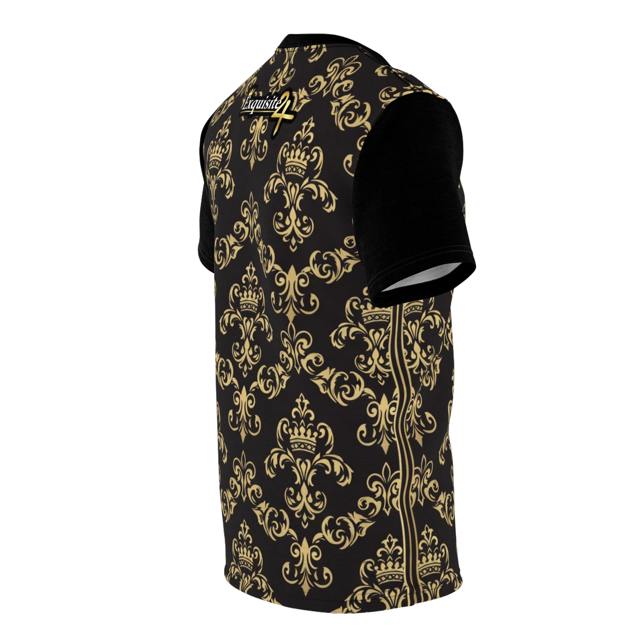 Baroque Crown Tee — 'Exquisite 24' Patterned All-Over Print Shirt