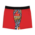 Boxer Briefs — 'Fresh Drip' Street Art Flame Print