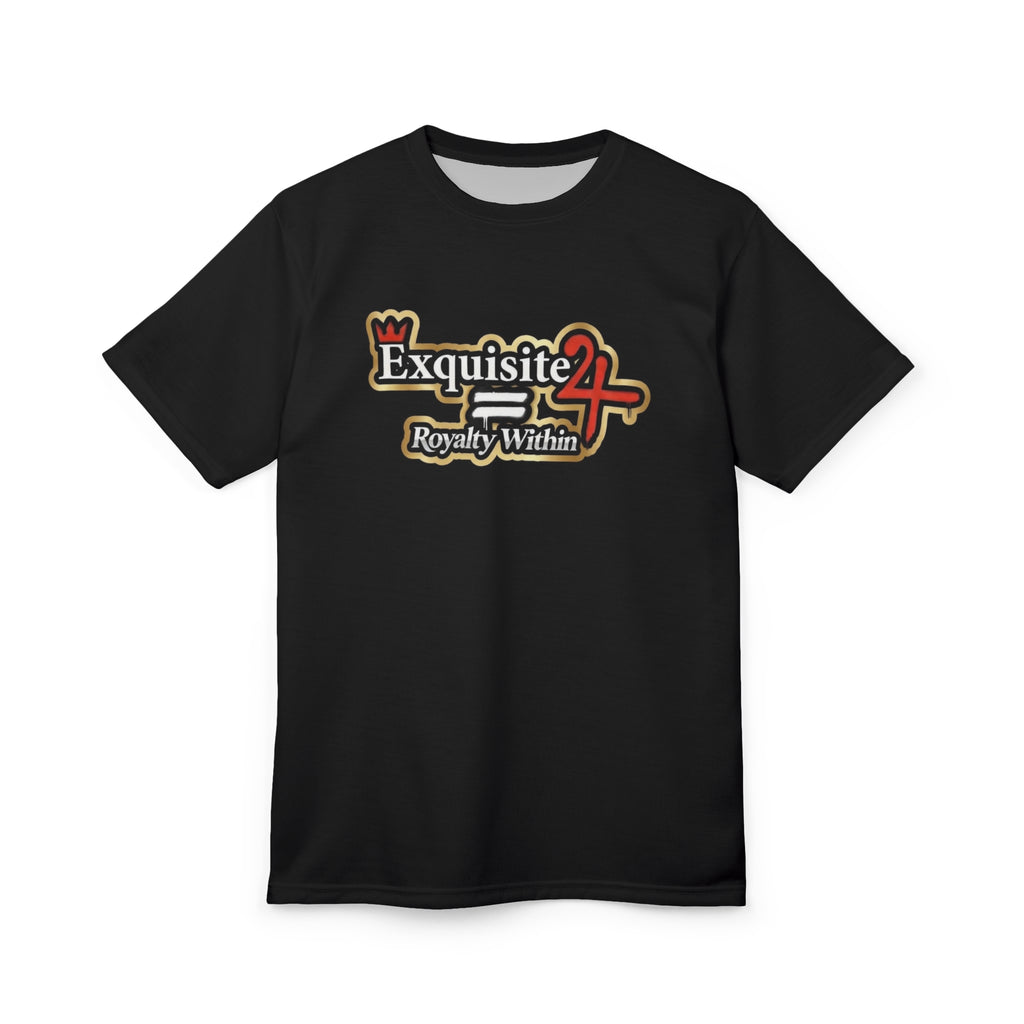'Exquisite 24=Royalty Within' Logo Tee