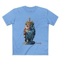 Brown Crowned Owl Graphic Tee