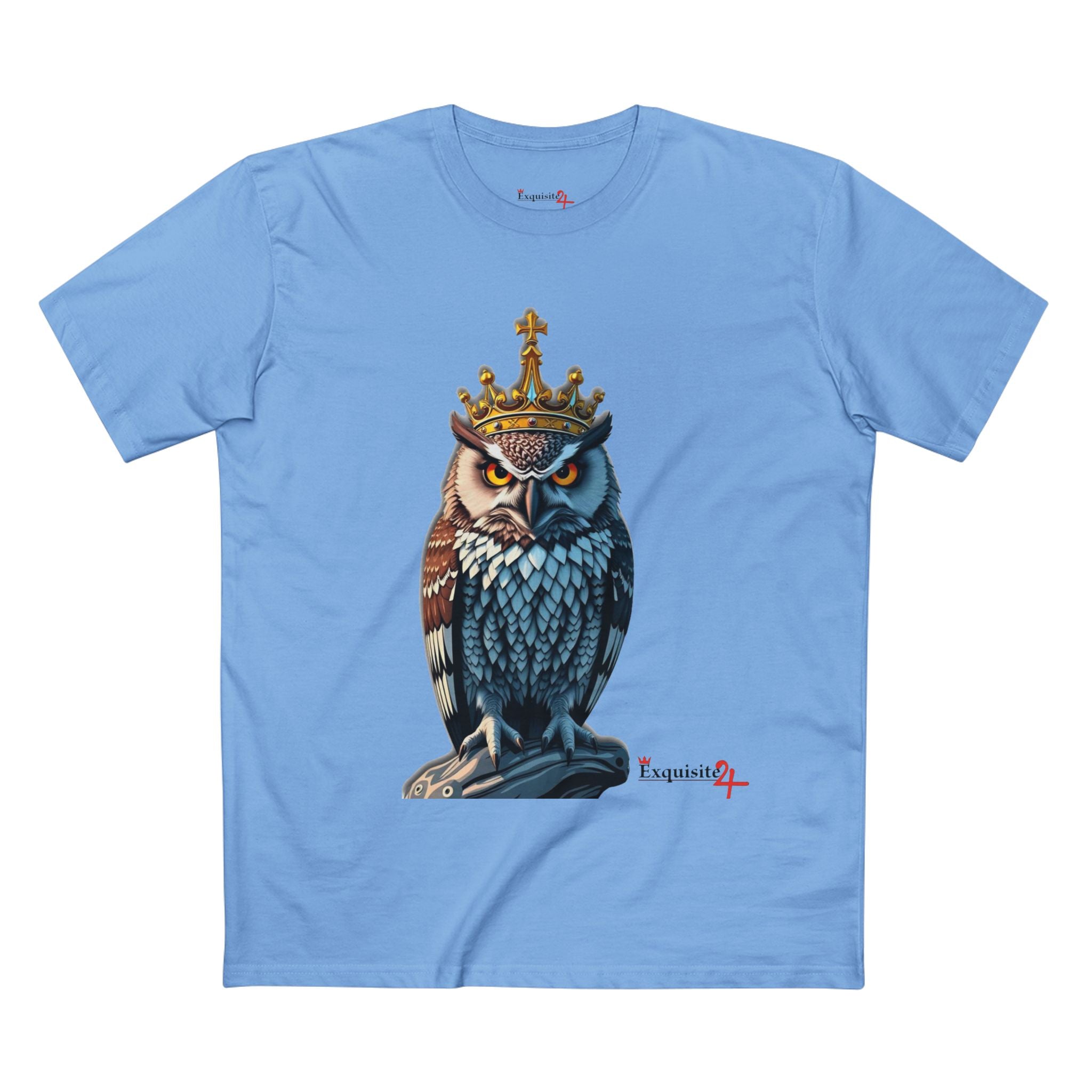 Brown Crowned Owl Graphic Tee