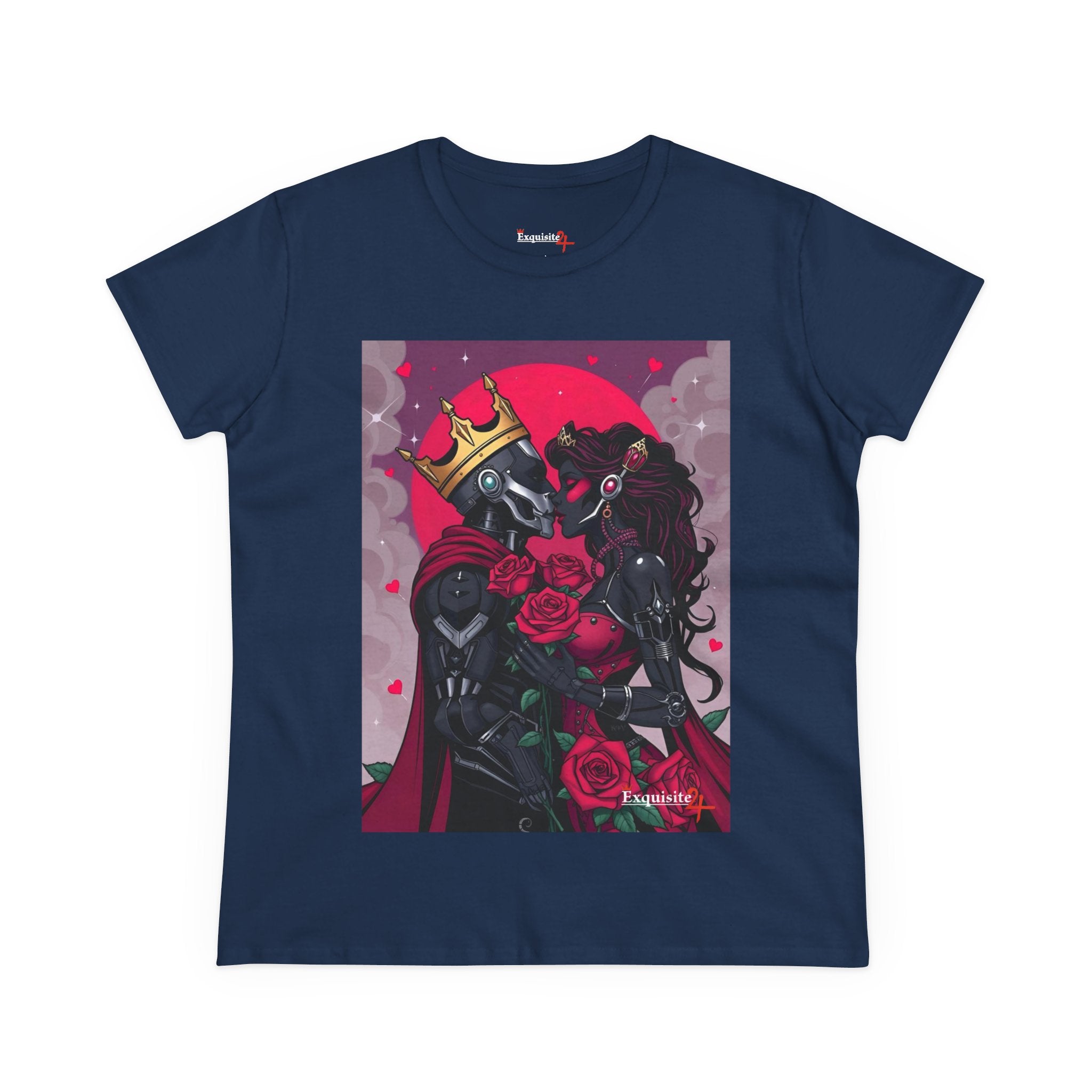 Steel Embrace Women's Graphic Tee