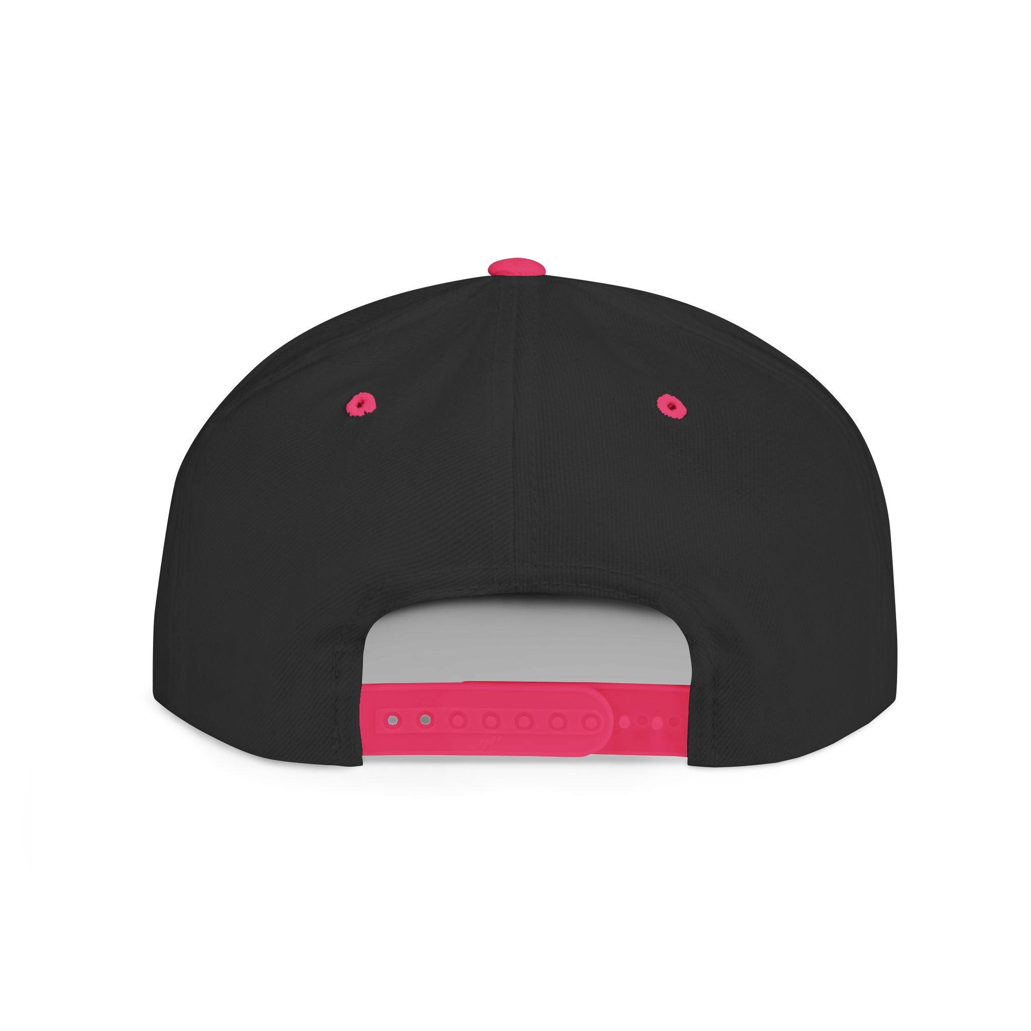 'Royalty Within' Embroidered Flat Bill Snapback Cap