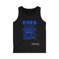 Exquisite 24 Motivational Gym Tank Top