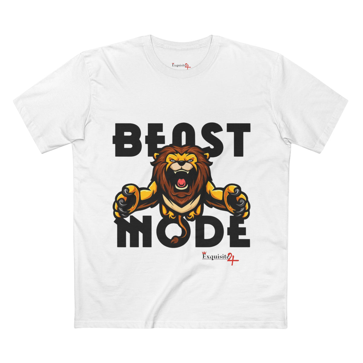 Beast Mode Lion Graphic Tee