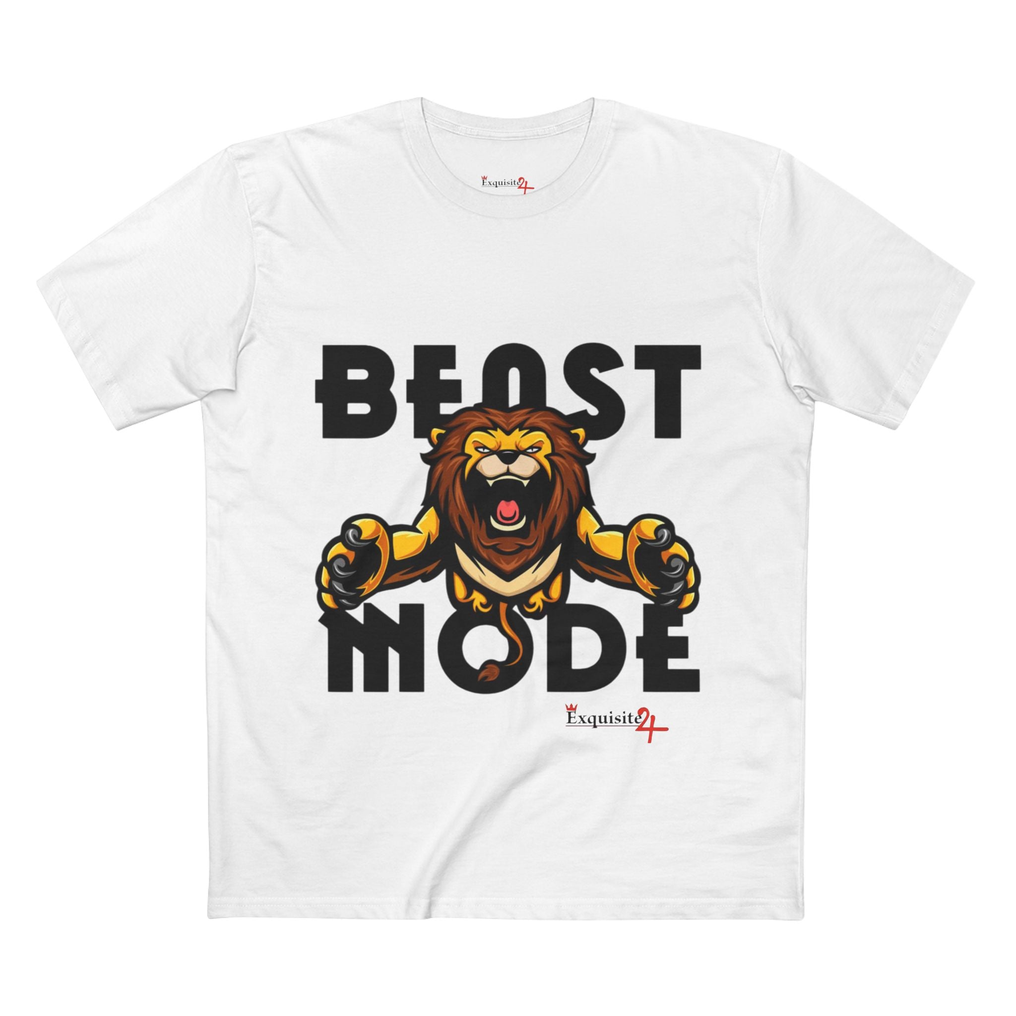 Beast Mode Lion Graphic Tee